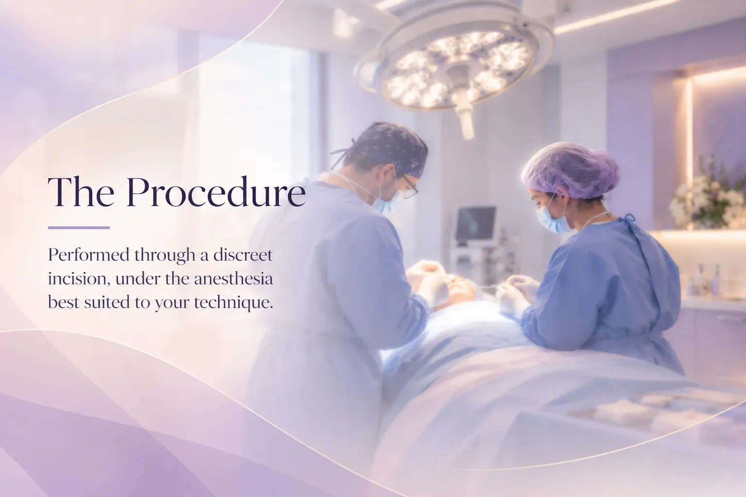 The procedure